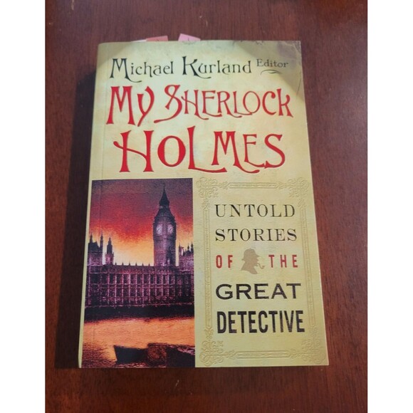 Sherlock Holmes Untold Stories of the Great Detective Michael Kurland SIGNED 1st - Picture 1 of 12